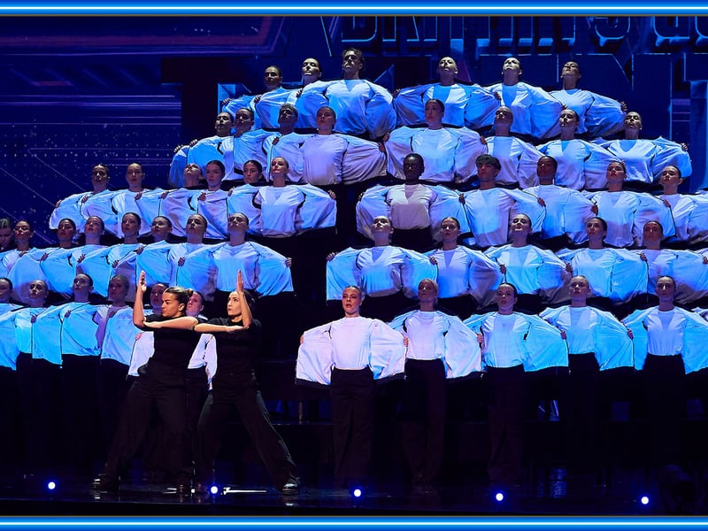66-person dance troop LMA (that's the Liverpool Media Academy University) prompted Alesha Dixon to press her golden buzzer. They are priced at 14/1 to win the whole show.