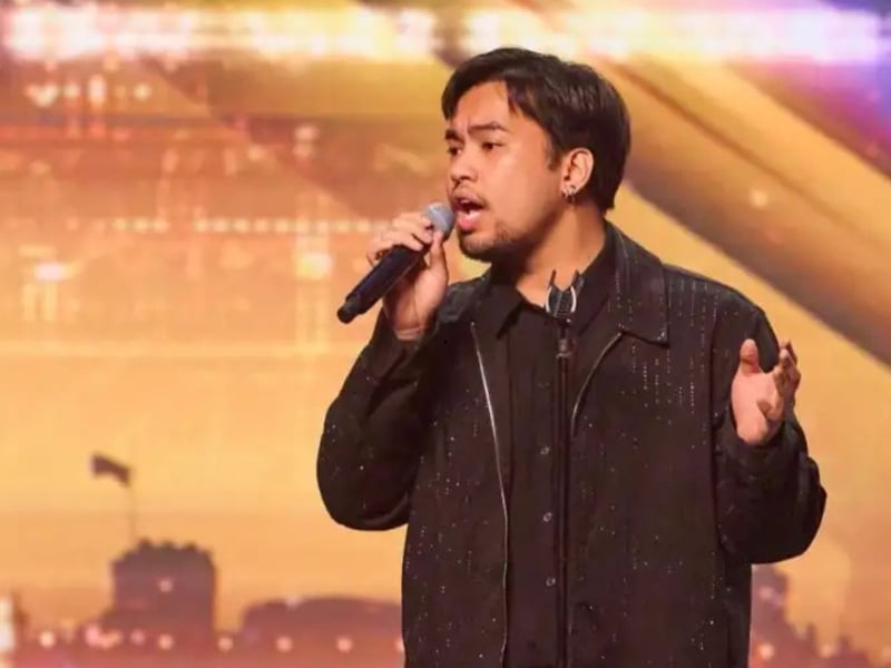 Amanda Holden also sent Matty Juniosa straight through to the live semi-finals thanks to his cover of Aerosmith song 'Dream On'. He's 15/2 to win the Britain's Got Talent trophy.