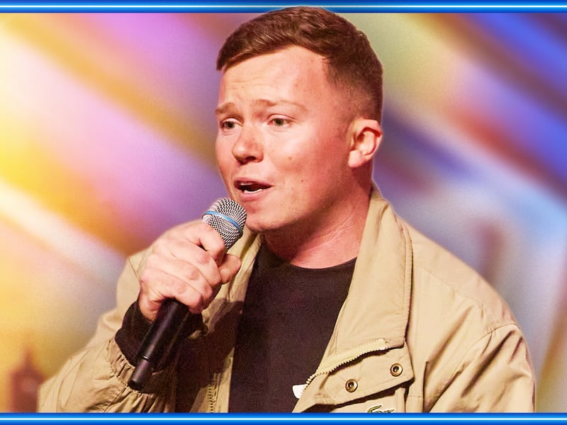 Poet and market trader Sonny Green is the 10/3 favourite to win Britain's Got Talent 2026.