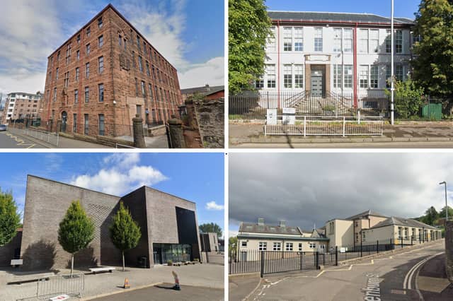 Four of the best performing primary schools in Inverclyde.