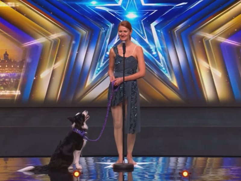 Anastasiia Beaumont and her 7-year-old border collie, Salsa, blew the judges away with their quirky doggy dance act. They complete our list of the 10 acts most likely to win Britain's Got Talent, with odds of 19/1.