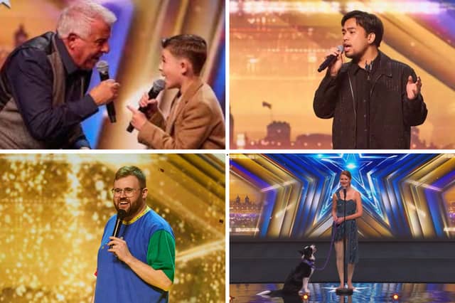 Four of the favourites to win Britain's Got Talent.