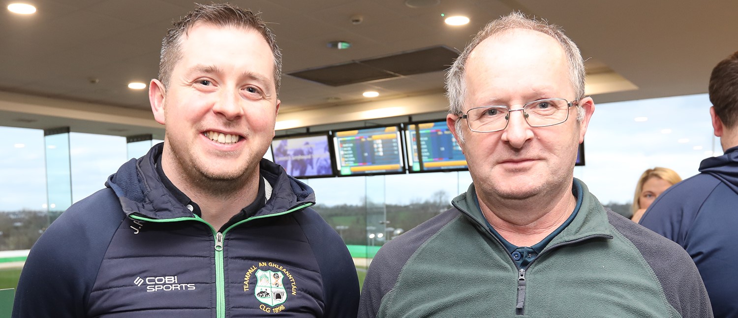 GAA CLUB's around Limerick attended the Con and Annie Kirby Memorial Stake Press Launch on last Thursday evening in the Limerick Greyhound stadium.  The Con and Annie Kirby Memorial Stake is kindly sponsored by JP & Noreen McManus, the event runs each year in memory of Noreen's parents, Con and Annie Kirby, and offers over €150,000 in Greyhound Racing prize money and €20,000 to be shared amongst six lucky Limerick GAA Clubs. Click 'Next' or 'Previous' for more pictures