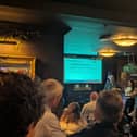 The festival brings researchers into pubs and cafés to share their work with their communities.