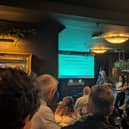 The festival brings researchers into pubs and cafés to share their work with their communities.