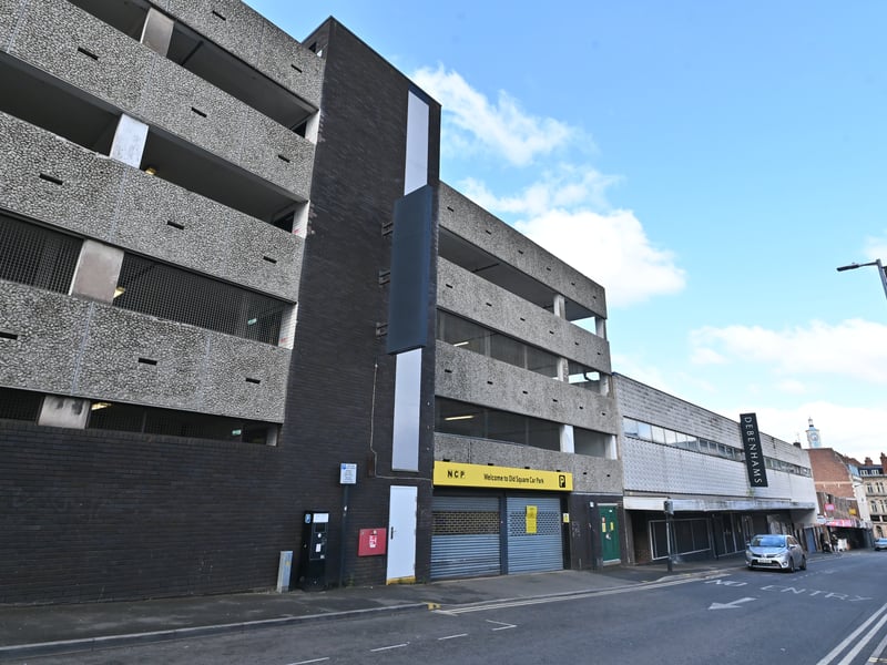 Old Square shopping Centre in Walsall, and surroundings. Some traders are not happy with the state of there units, leaking roofs etc. The nearby Old Square Car park appears to be out of action at the moment too. No pics taken on their property, but you can inside where the centre has had to take measures due to leaking roofs etc.