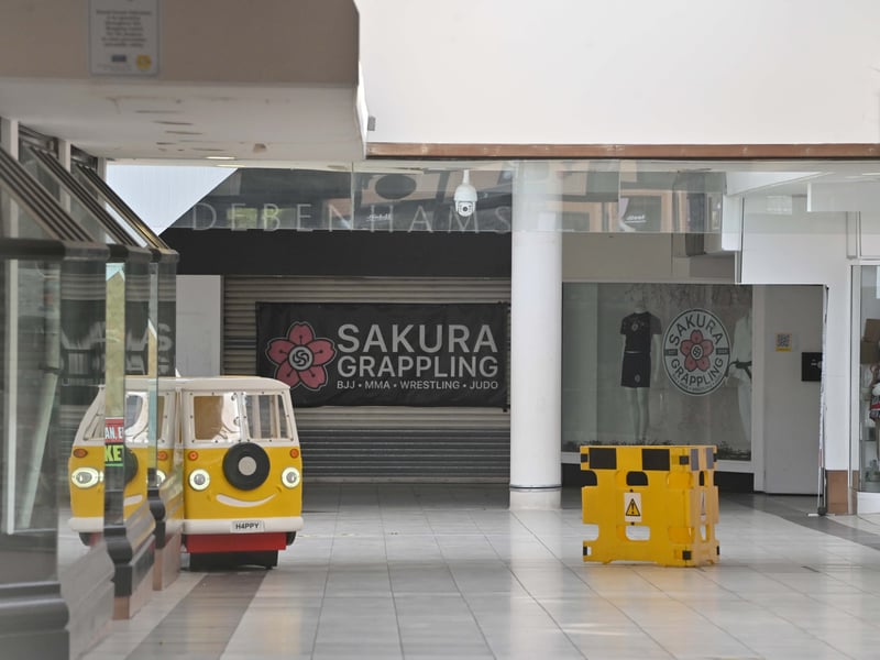  Some traders are not happy with the state of there units, leaking roofs etc. The near by Old Square Car park appears to be out of action at the moment too. No pics taken on there property, but you can inside where the centre has had to take measures due to leaking roofs etc.