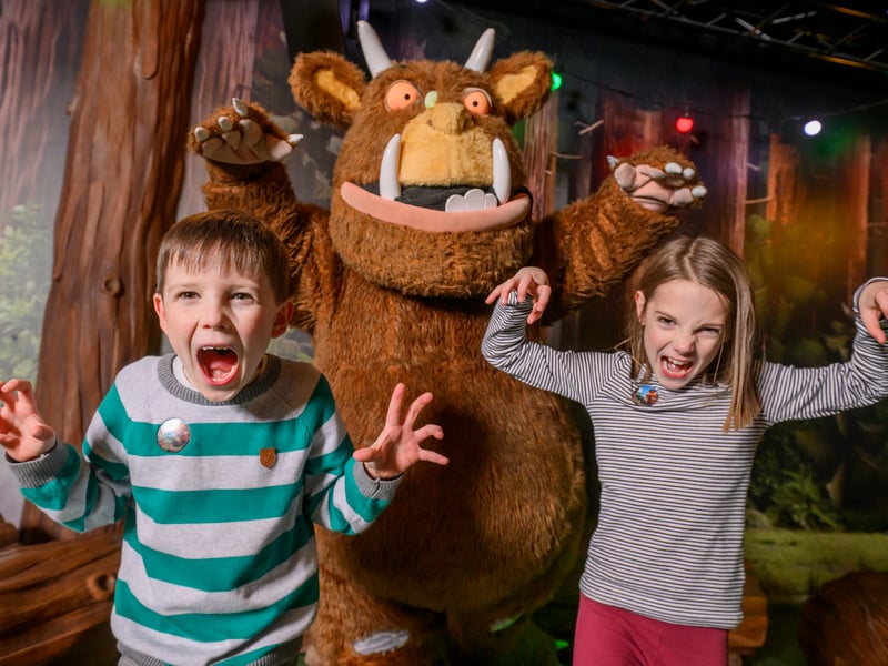 The Gruffalo and Friends Clubhouse Blackpool