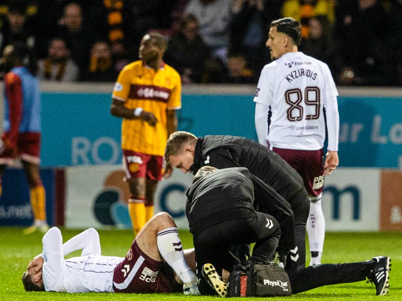 The talismanic defender could be out for up to a year after rupturing his Achilles against Motherwell last weekend.