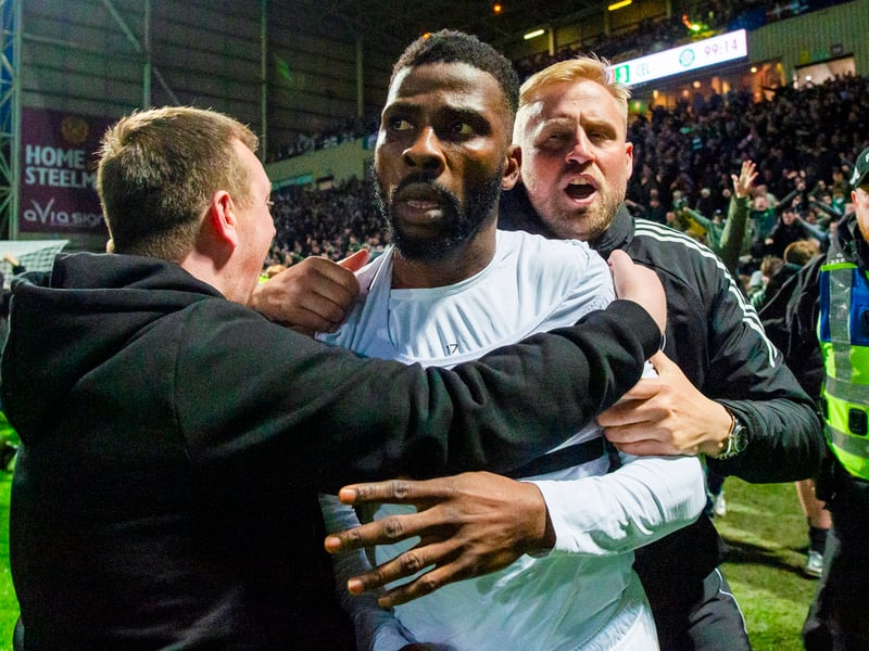 The veteran Danish goalkeeper's time at Celtic appears to be over due to a shoulder injury. Out of contract in the summer, he'll be hoping say goodbye to Parkhead on the back of a title win.