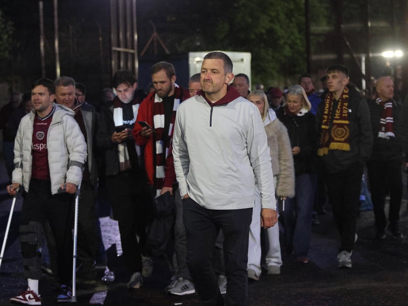 Hearts will now need a draw at Celtic Park to seal their first league title since 1960
