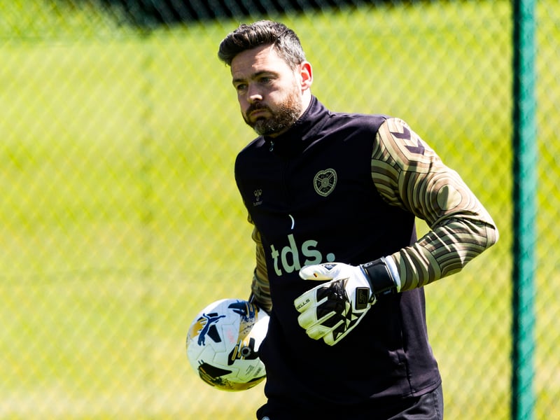 The 43-year-old stopper has a chance of making the squad for the title clash against Celtic after returning to training earlier this month.