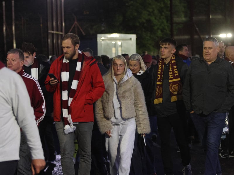 This seasons pace setters could have clinched the title last night had Celtic lost and Hearts won.