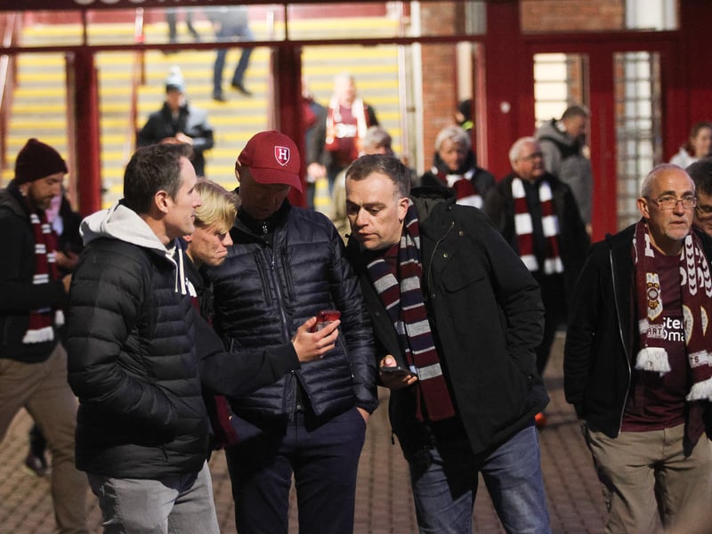 Fans will now be looking ahead to Saturday where they will be hopeful of making history