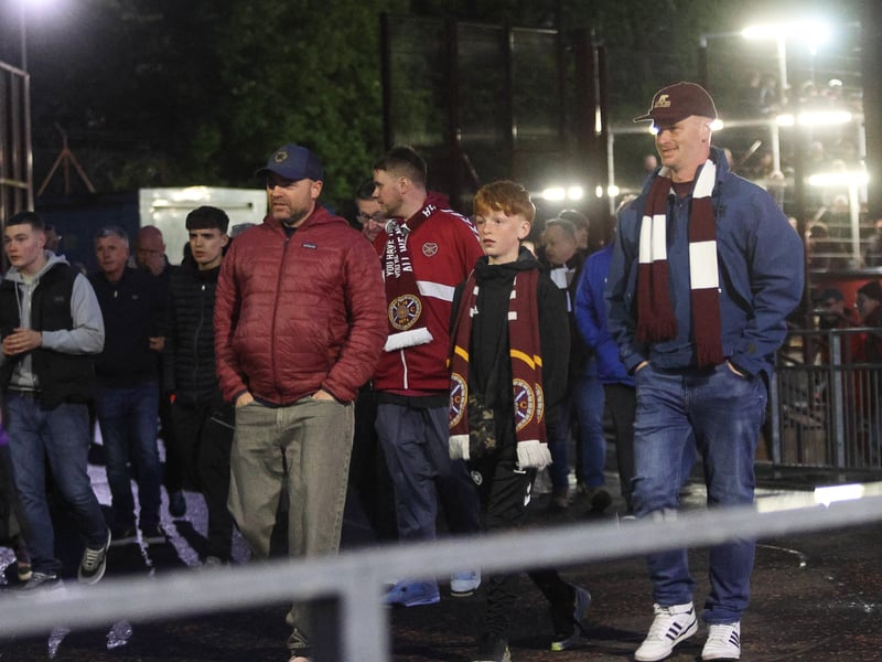 Had Celtic drawn, Hearts would have known anything better than a 3-0 defeat at Celtic Park on Saturday would have seen the title headed to Gorgie.