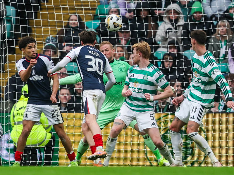 Another of Falkirk's loan stars that has had his season cut short by injury, Marsh will play no part in the game against Rangers.