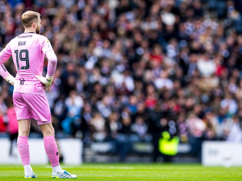 The Scotland international is hoping to be on the plane to the World Cup this summer, but injury rules him out of the final game of the campaign against Rangers.