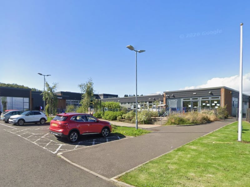 Moorfoot Primary School, in Gourock, is the final Inverclyde primary to score 380 points in the Sunday Times report - dropping 10 marks in each of the numeracy and writing categories. 10-20 per cent of the school's 229 pupils come from 'very deprived' backgrounds.