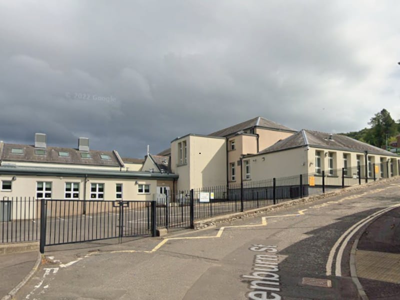 St John's Primary School, in Port Glasgow, is one of three Inverclyde primaries to score a near-perfect 390 points out of 400 in the Sunday Times report - just dropping 10 marks in the numeracy category. Between 50-60 per cent of the school's 277 pupils come from 'very deprived' backgrounds according to the Scottish government’s index of multiple deprivation (SIMD).