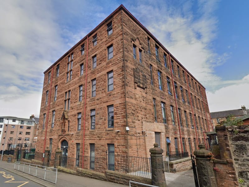 Staying in Greenock, St Mary's Primary School
also scored 370 points in the Sunday Times report, dropping 10 marks in each of the numeracy, reading and writing categories. 20-30 per cent of the school's 260 pupils come from 'very deprived' families.