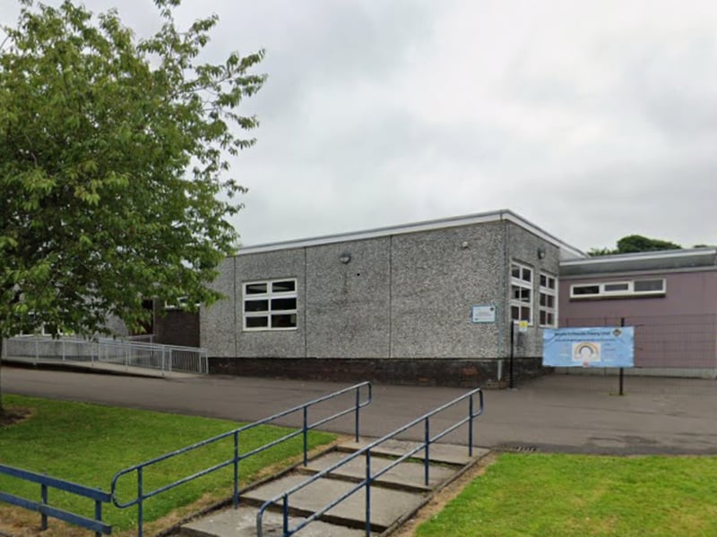 Kilmacolm Primary School, located in the village of the same name, is another Inverclyde primary that scored 390 points in the Sunday Times report - just dropping 10 marks in the numeracy category. 10-20 per cent of the school's 222 pupils come from 'very deprived' backgrounds.