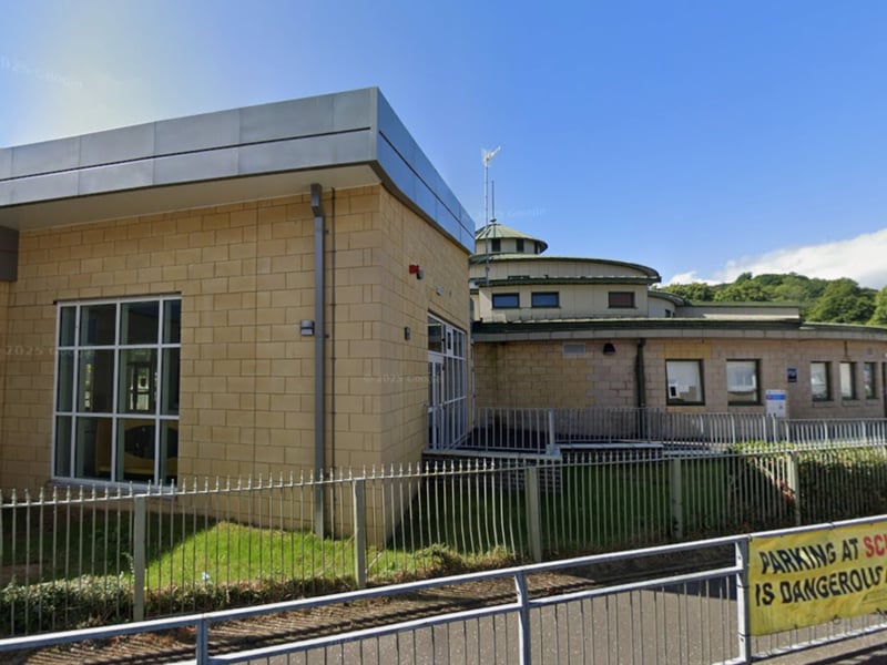 Gourock Primary School dropped 10 marks in each of the numeracy and reading categories to score a total of 380 points in the report. 20-30 per cent of the school's 195 pupils are categorised as being 'very deprived'.