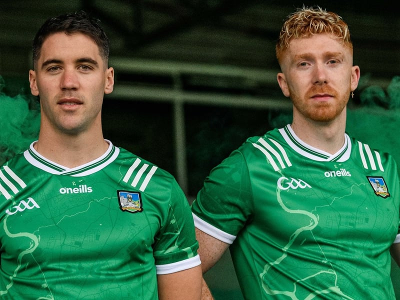 PICTURES: A first look at new Limerick GAA jersey