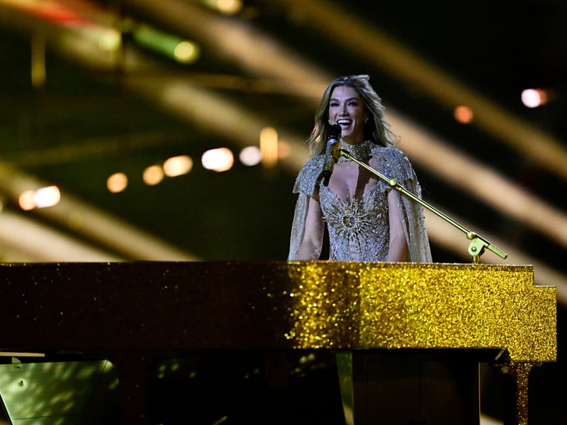 Having joined the Eurovision Song Contest 11 years ago, Australia are among this year’s favourites to win. With odds of 7/2, actress and singer Deltra Goodrem will represent the land Down Under with her song Eclipse.