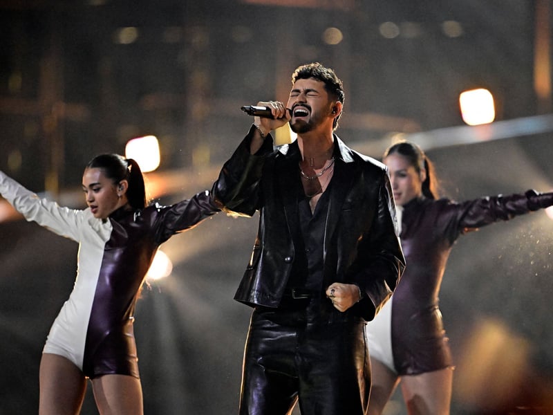 Israel’s contestant for Eurovision 2026 Noam Bettan has odds of 10/1 to win with his song Michelle.