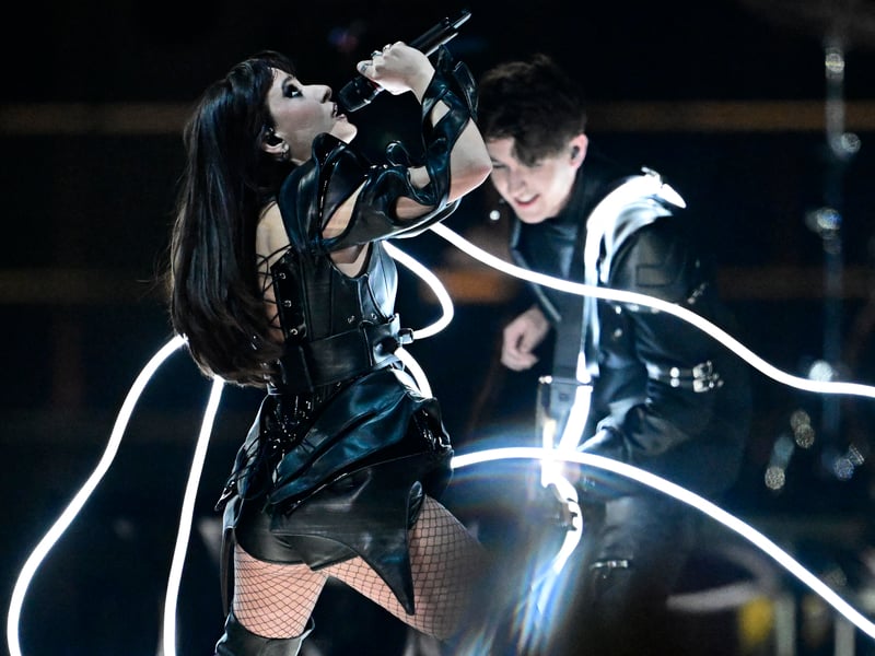 Having risen to fame in her home country by winning The Voice of Romania, Alexandra Căpitănescu – who is also a Master’s student at the Faculty of Physics in Bucharest – has odds of 16/1 of winning Eurovision with her song Choke Me.