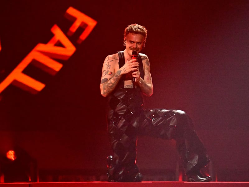 Norway will be represented by JONAS LOVV in the final, with his song YA YA YA. The star rose to fame in his home country in 2025, during his appearance on The Voice.