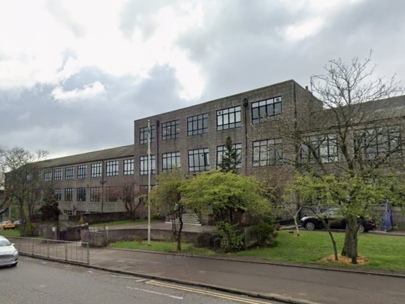 29 per cent of pupils at St Machar Academy leave with at least five Highers. 22.1 per cent of the school's 1,032 pupils are 'deprived'.