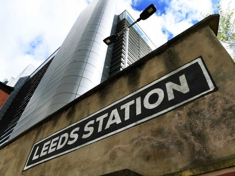 It is just one of many artworks to decorate the city centre.
