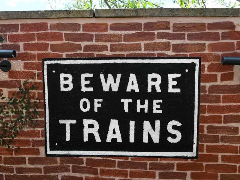 The  mural at Princes Square, Leeds, involves a number of different signs along the staircase. 