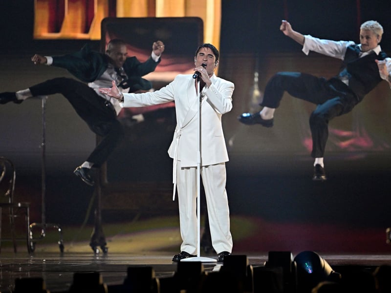 An old school Eurovision song from Italy, this year the Big 4 country is being represented by Sal Da Vinci with his song Per Sempre Sì, which has odds of 28/1.
