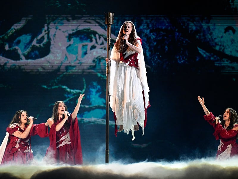 Having formed in 2024, LELEK will represent Croatia with their song Andromeda which combines traditional music with pop. The 5-piece have odds of 66/1 of winning. 
