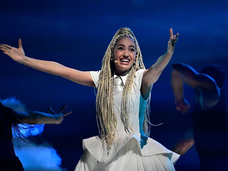 Another Big 4 country, France is represented by Monroe – this year’s youngest contestant at just 17 years old. The singer, who grew up between France and the US, has odds of 33/1 to win with her song Regarde!. 
