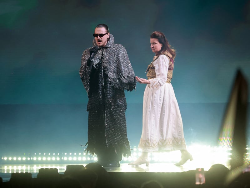 Known for his heartfelt storytelling, Alis represents Albania with his song Nân in the Eurovision final, with odds of 100/1 of winning.