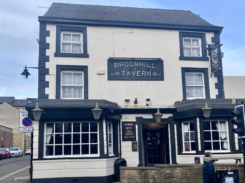 Broomhill Tavern is a popular sports bar with students of the area. It's also got a beer garden which the pub owners claim is one of the best in Sheffield.