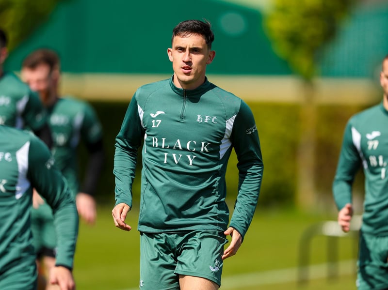 The Republic of Ireland international has missed the opening weeks of the campaign with a calf issue, and remains a doubt for the clash with Rangers.