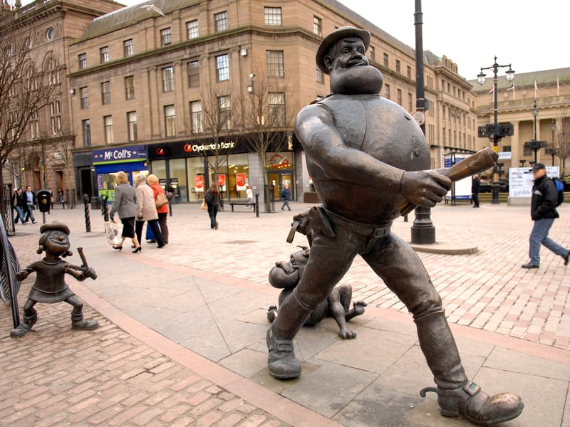 Based in Dundee, the Thomson family heads up media empire DC Thomson, who publish a range of newspapers and magazines, as well as the famous Dandy and Beano comics. They have a net worth of £1.384 billion, down by £62 million from last year.