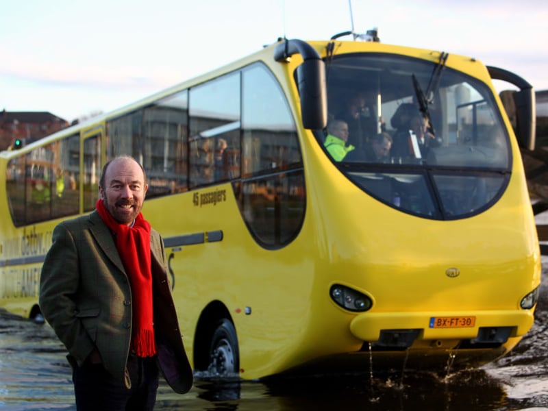 Stagecoach Group founders Sir Brian Souter and Dame Ann Gloag share a fortune of £878 million £805 million – up £73 million compared to last year. Found in 1976 under the name 'Gloagtrotter', the huge transport company is still based in Perth.