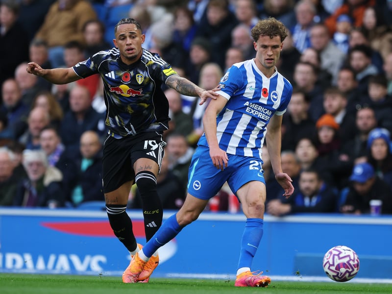 Brighton's Dutch international star Wieffer missed last weekend's clash against Wolves with an ankle injury but the 26-year-old now has a chance of returning against Leeds. Hurzeler said on Thursday: "There's an option that he will be available on Sunday, but we have to wait and see over the next two or three days."