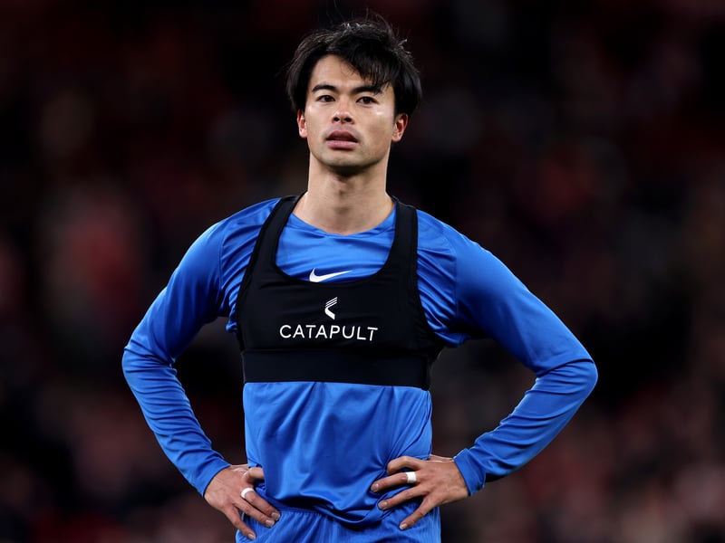 Brighton's Japan international star suffered a hamstring injury early in the second-half against Wolves last weekend and boss Fabian Hurzeler confirmed at Thursday's pre-match press conference that the injury would keep Mitoma out of the last two games.