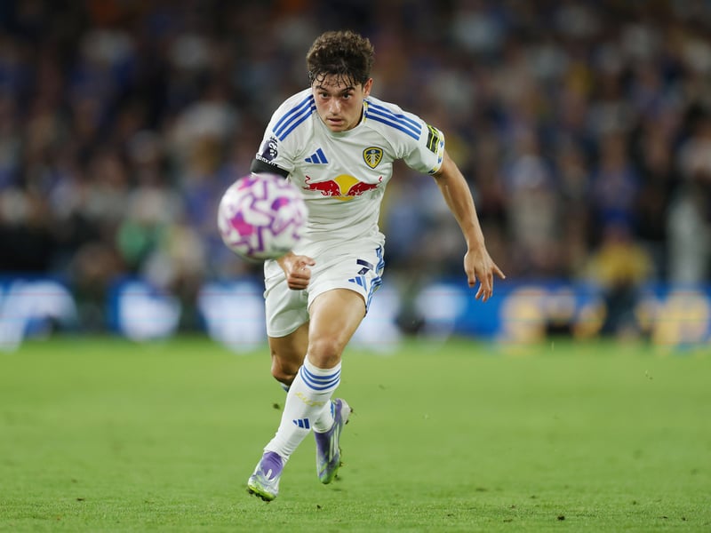 James would not be the most obvious first outfield player in a team named from back to front but he started at right wing back at Tottenham and it might be that injuries lead to the same again against Brighton with Jayden Bogle and Gabi Gudmundsson both out, even if James hardly excelled in the position at Spurs. Sam Byram is another option but he's played just seven minutes of football this year so a start for him feels like a stretch. Willy Gnonto at wing back is another possibility but James feels more likely. A huge chance for him in the final home game of the season if so.