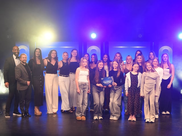 14th May 2026Leeds Sports Awards 2026Pictured  performance team/club of the year highly commended Leeds Gymnastics Display TeamPicture Gerard Binks