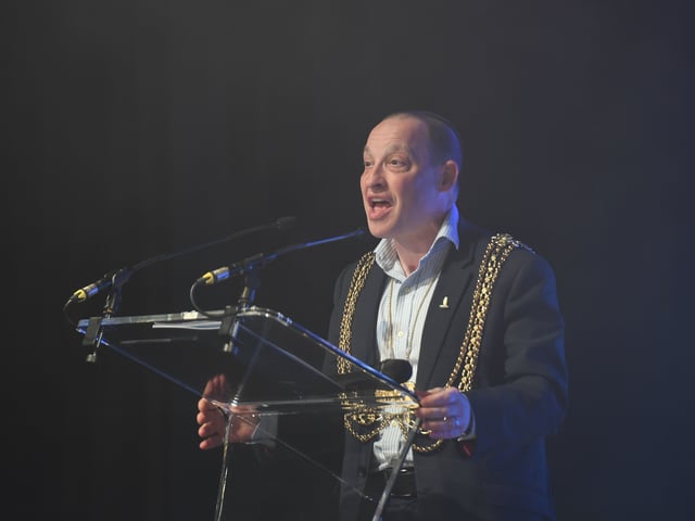 14th May 2026Leeds Sports Awards 2026Pictured Lord Mayor of Leeds Dan CohenPicture Gerard Binks