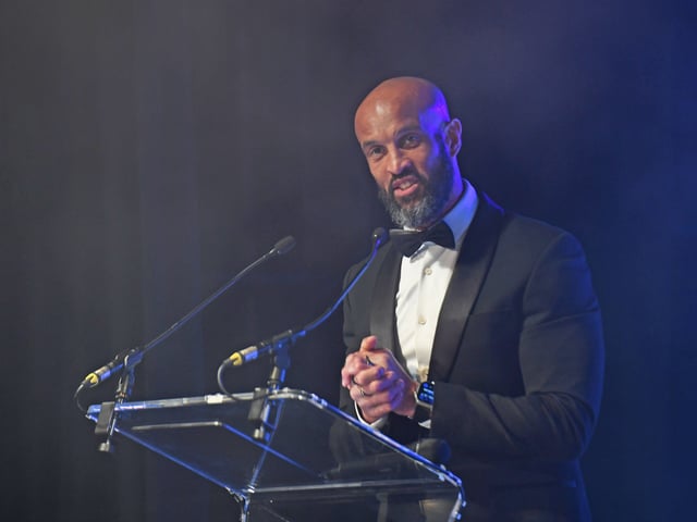 14th May 2026Leeds Sports Awards 2026Pictured Jamie James BuchananPicture Gerard Binks