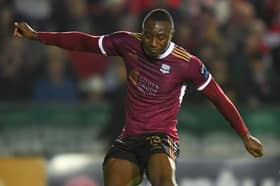 Galwegian Francely Lomboto wrapped up the win with Galway United's fourth goal in the Connacht derby.