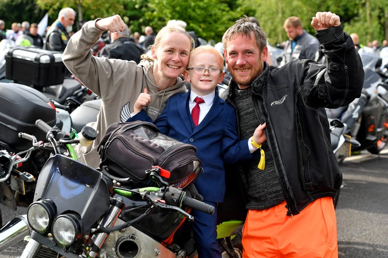 26 incredible photos from Bike4Life 2026 as thousands of bikers take ...
